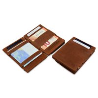 Wallet Garzini  Man ESSENZIALE COIN POCKET in Leather MW-CP1 JBR SIGNATURE - SEGNO - MW-CP1 JBR SIGNATURE - SEGNO